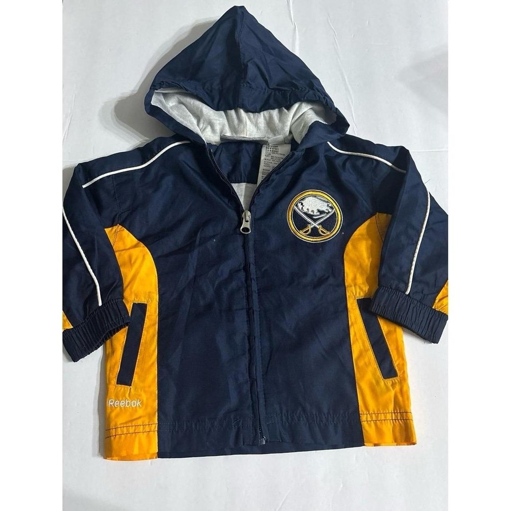 Buffalo Sabres Reebok NHL Windbreaker Jacket (18 Mon)